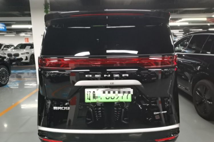 Used Denza D9 2024 DM-i 980 Four-Wheel Drive Prestige Model Rear