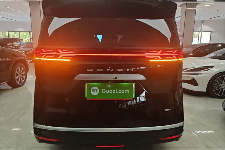 Used Denza D9 2024 DM-i 1050 Luxury Model Rear