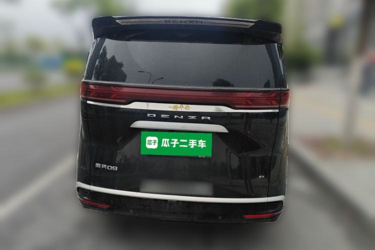 Used Denza D9 2024 EV 620 Premium Model Rear