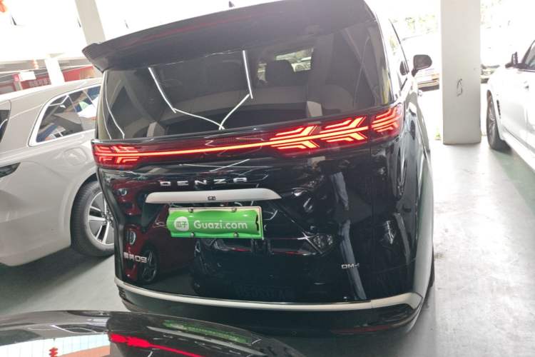 Used Denza D9 2024 DM-i 1050 Luxury Model Rear
