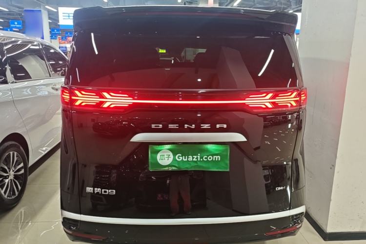 Used Denza D9 2024 DM-i 1050 Luxury Model Rear