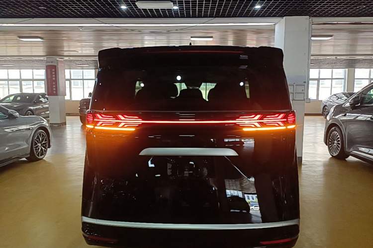 Used Denza D9 2024 DM-i 980 Four-Wheel Drive Flagship Model Rear