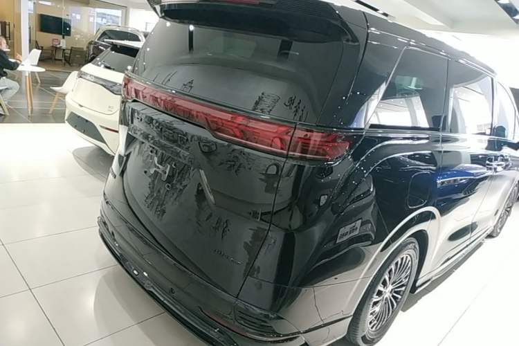 Used Denza D9 2024 DM-i 980 Four-Wheel Drive Prestige Model Rear