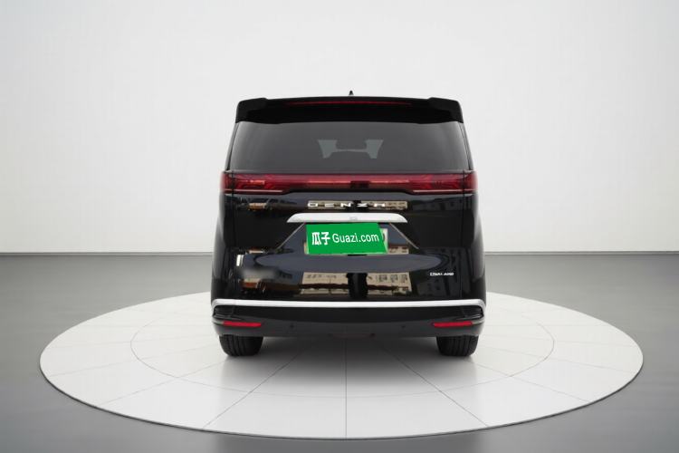 Used Denza D9 2024 DM-i 980 Four-Wheel Drive Prestige Model Rear