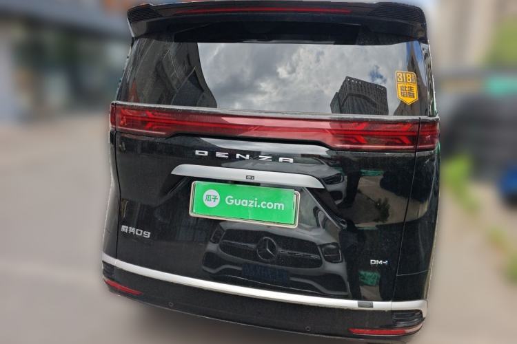 Used Denza D9 2024 DM-i 1050 Luxury Model Rear