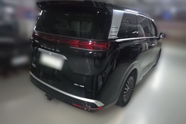 Used Denza D9 2024 DM-i 980 Four-Wheel Drive Prestige Model Rear Right 45 Deg