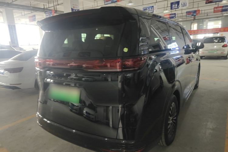 Used Denza D9 2024 DM-i 980 Four-Wheel Drive Prestige Model Rear Right 45 Deg