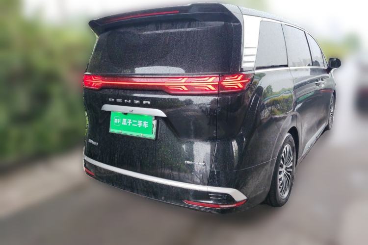 Used Denza D9 2024 DM-i 980 Four-Wheel Drive Prestige Model Rear Right 45 Deg