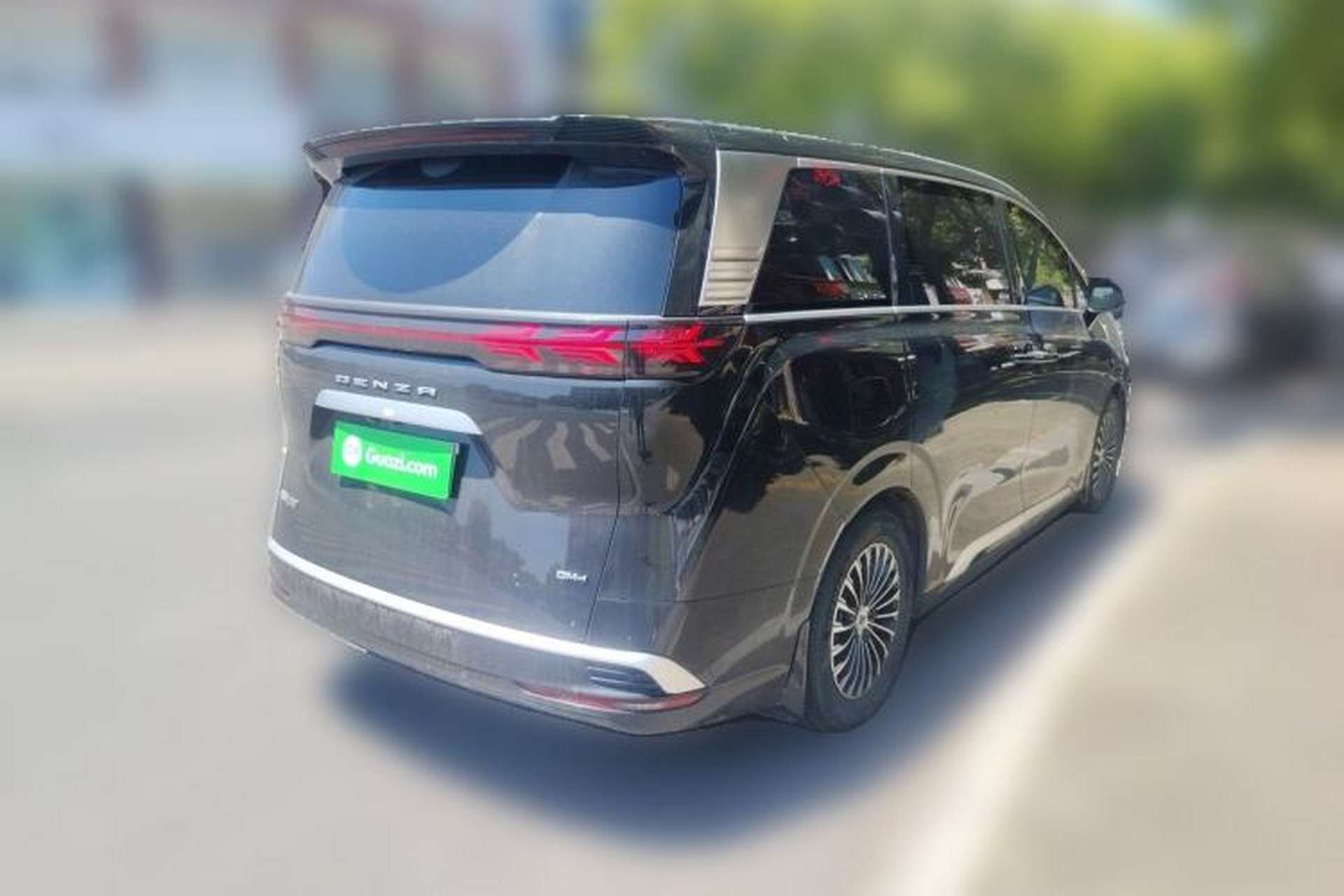 Used Denza D9 2024 DM-i 1050 Luxury Model Rear Right 45 Deg