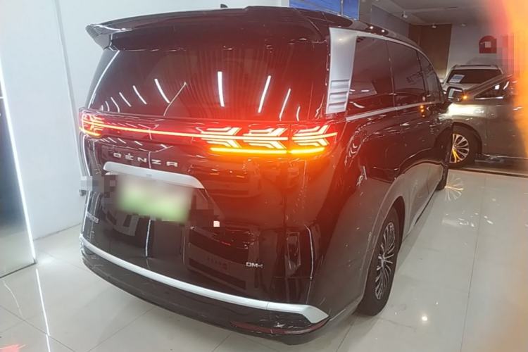 Used Denza D9 2024 DM-i 970 Luxury Model Rear Right 45 Deg