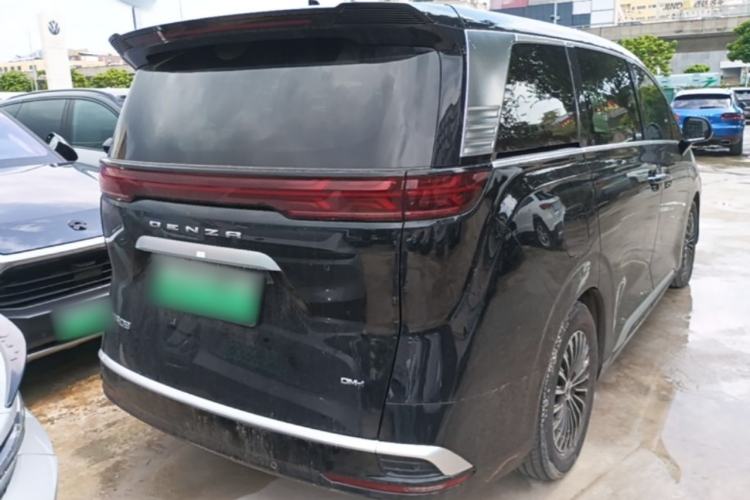Used Denza D9 2024 DM-i 1050 Luxury Model Rear Right 45 Deg