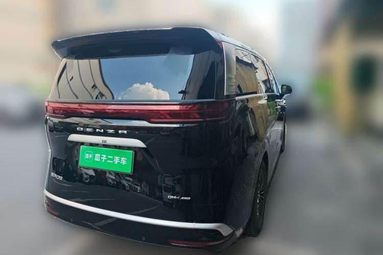 Used Denza D9 2024 DM-i 980 Four-Wheel Drive Prestige Model Rear Right 45 Deg