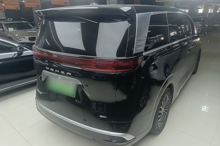 Used Denza D9 2024 DM-i 1050 Luxury Model Rear Right 45 Deg