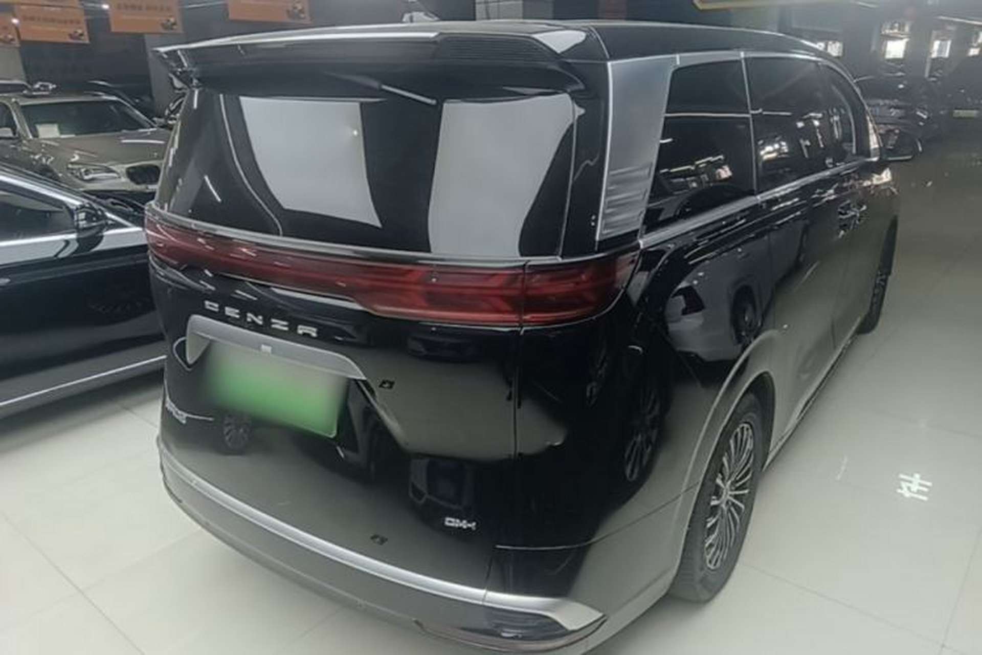 Used Denza D9 2024 DM-i 1050 Luxury Model Rear Right 45 Deg