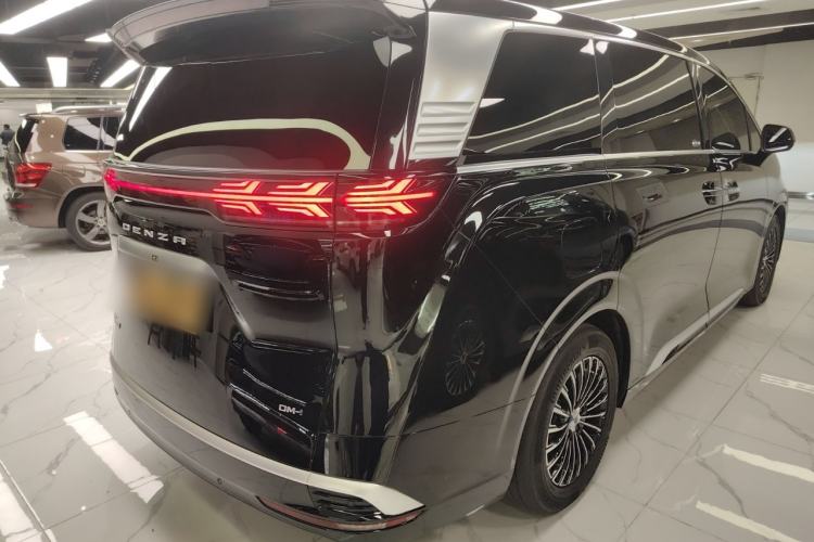 Used Denza D9 2024 DM-i 1050 Luxury Model Rear Right 45 Deg