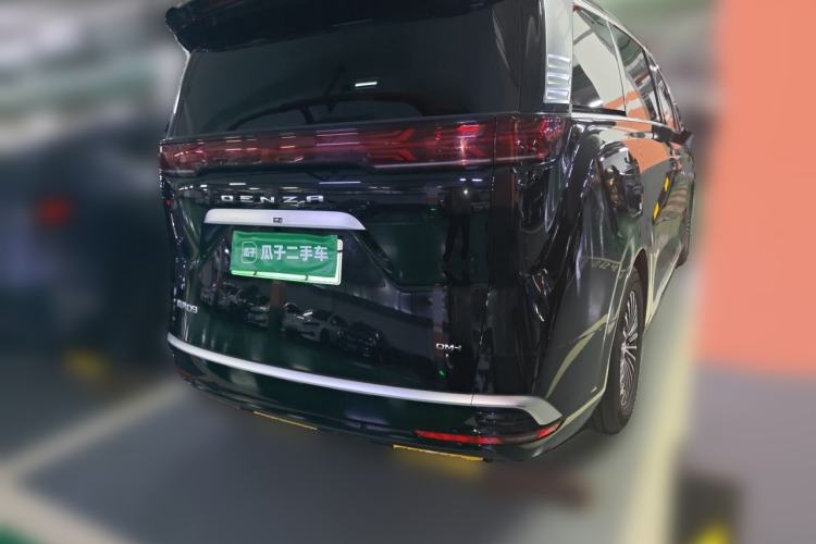 Used Denza D9 2024 DM-i 1050 Luxury Model Rear Right 45 Deg