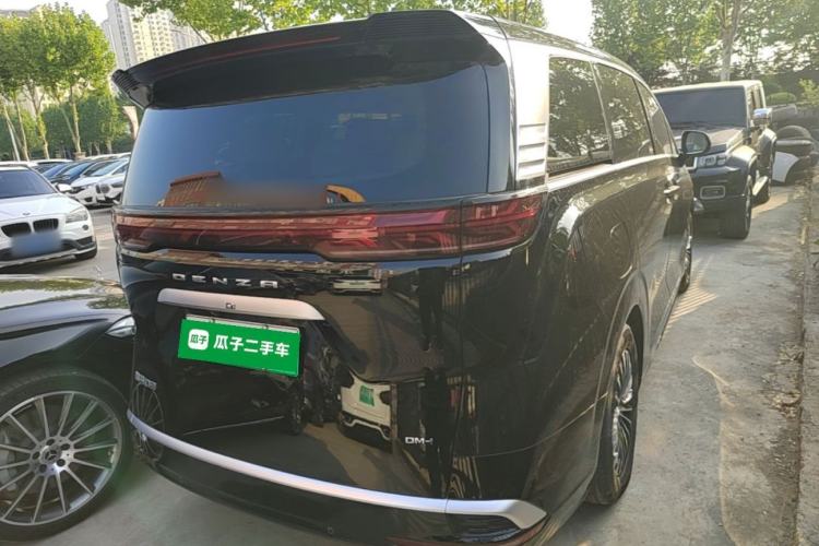 Used Denza D9 2024 DM-i 1050 Luxury Model Rear Right 45 Deg