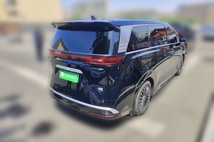 Used Denza D9 2024 DM-i 980 Four-Wheel Drive Prestige Model Rear Right 45 Deg