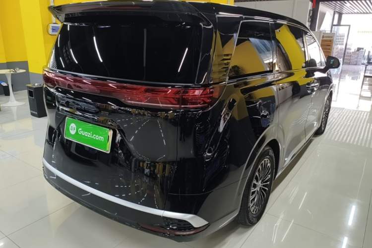 Used Denza D9 2024 DM-i 980 Four-Wheel Drive Flagship Model Rear Right 45 Deg