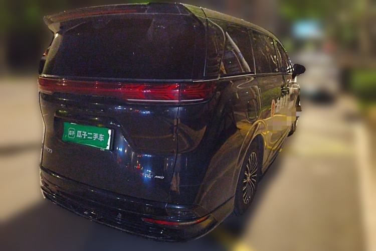 Used Denza D9 2024 DM-i 980 Four-Wheel Drive Prestige Model Rear Right 45 Deg