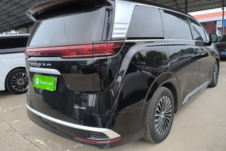 Used Denza D9 2024 DM-i 980 Four-Wheel Drive Prestige Model Rear Right 45 Deg
