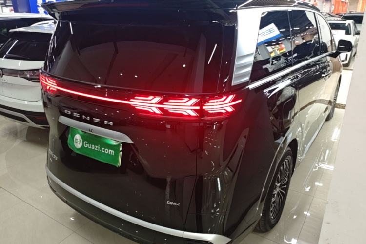Used Denza D9 2024 DM-i 1050 Luxury Model Rear Right 45 Deg