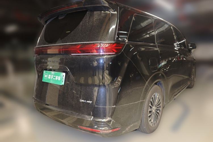Used Denza D9 2024 DM-i 980 Four-Wheel Drive Prestige Model Rear Right 45 Deg