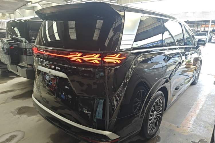 Used Denza D9 2024 DM-i 1050 Luxury Model Rear Right 45 Deg