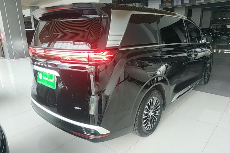 Used Denza D9 2024 DM-i 1050 Luxury Model Rear Right 45 Deg