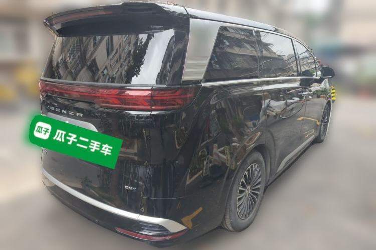 Used Denza D9 2024 DM-i 1050 Luxury Model Rear Right 45 Deg