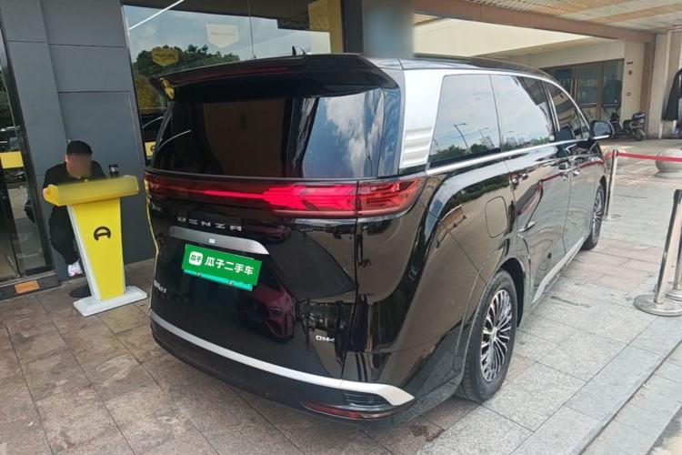 Used Denza D9 2024 DM-i 1050 Luxury Model Rear Right 45 Deg