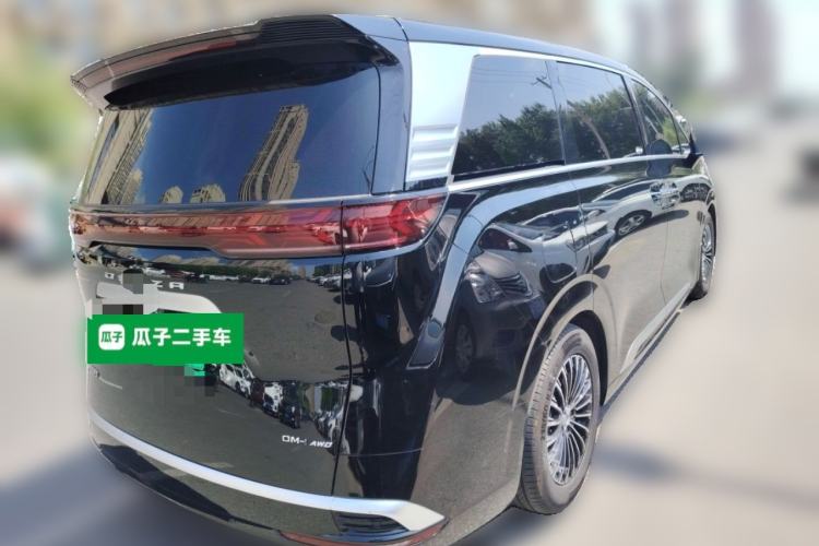 Used Denza D9 2024 DM-i 1050 Luxury Model Rear Right 45 Deg