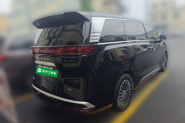 Used Denza D9 2024 DM-i 1050 Luxury Model Rear Right 45 Deg