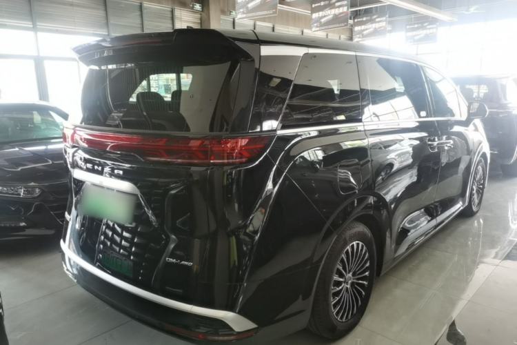 Used Denza D9 2024 DM-i 1050 Luxury Model Rear Right 45 Deg