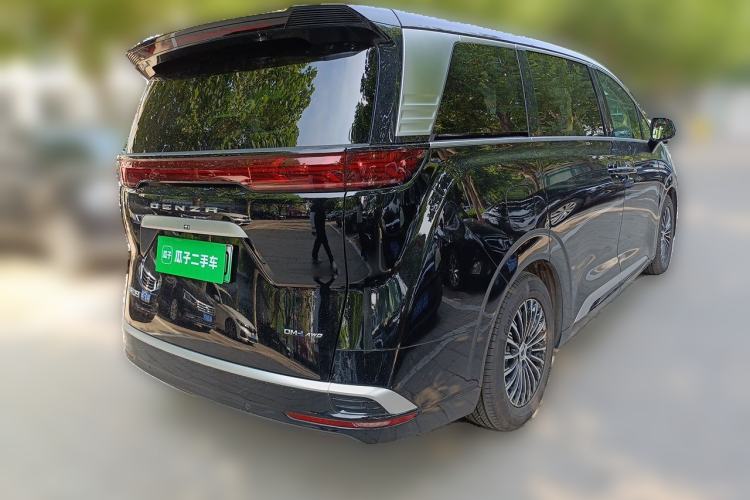 Used Denza D9 2024 DM-i 1050 Luxury Model Rear Right 45 Deg