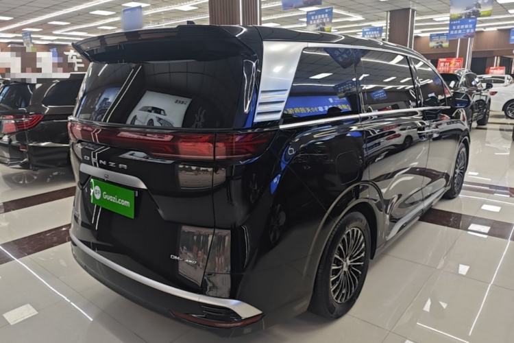 Used Denza D9 2024 DM-i 980 Four-Wheel Drive Prestige Model Rear Right 45 Deg