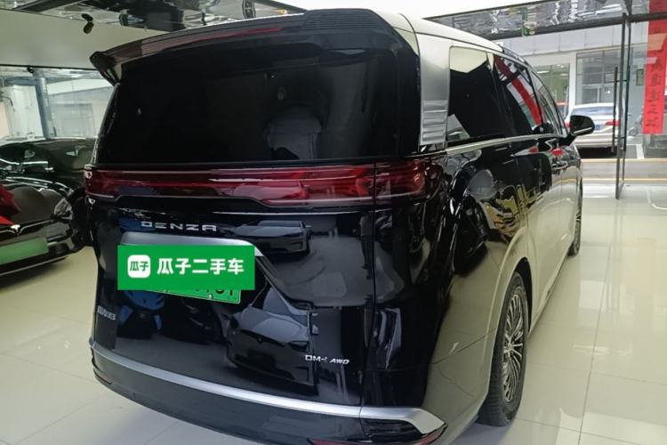 Used Denza D9 2024 DM-i 980 Four-Wheel Drive Prestige Model Rear Right 45 Deg