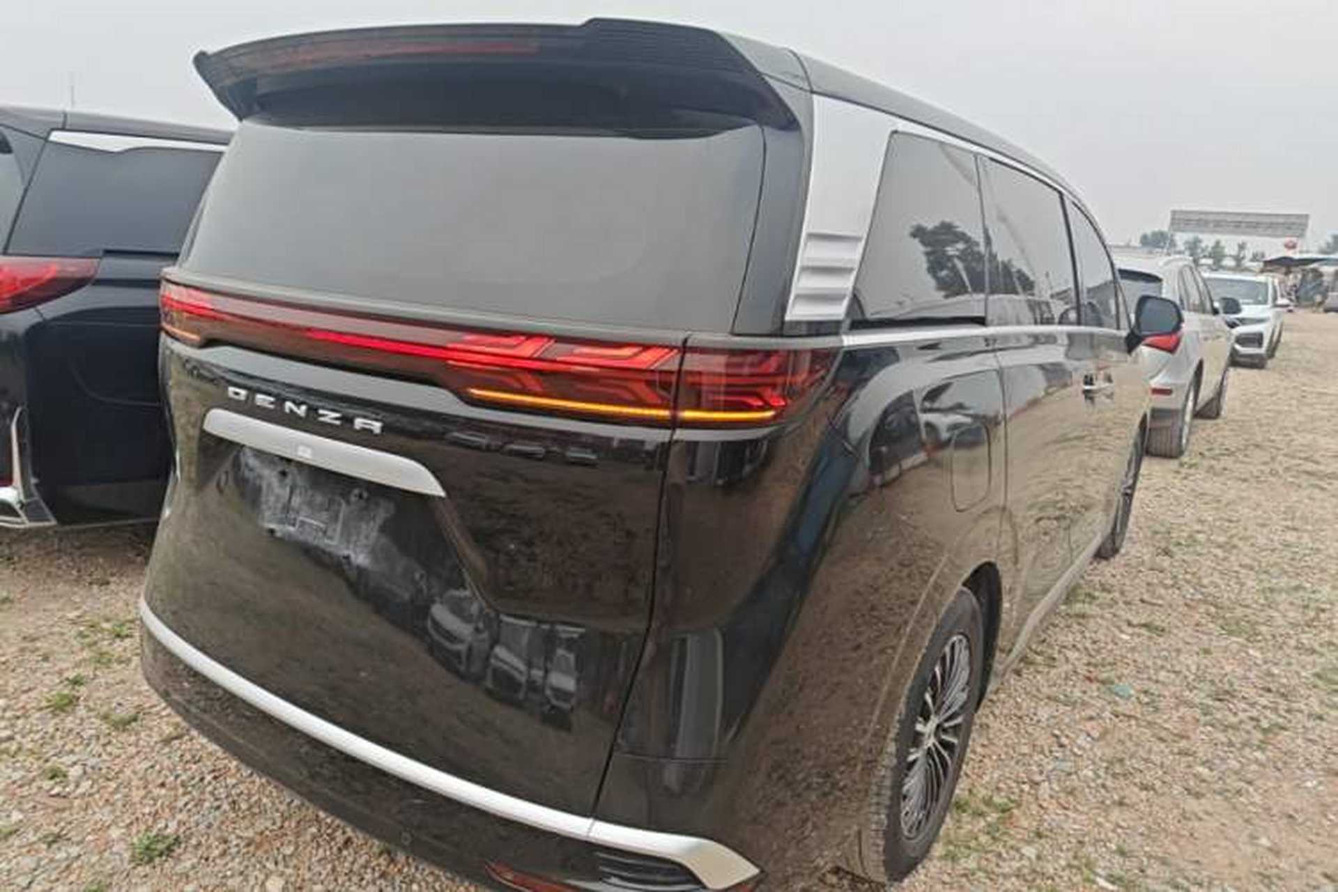 Used Denza D9 2024 DM-i 970 Luxury Model Rear Right 45 Deg