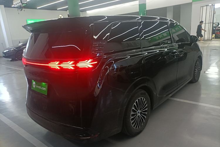 Used Denza D9 2024 DM-i 1050 Luxury Model Rear Right 45 Deg