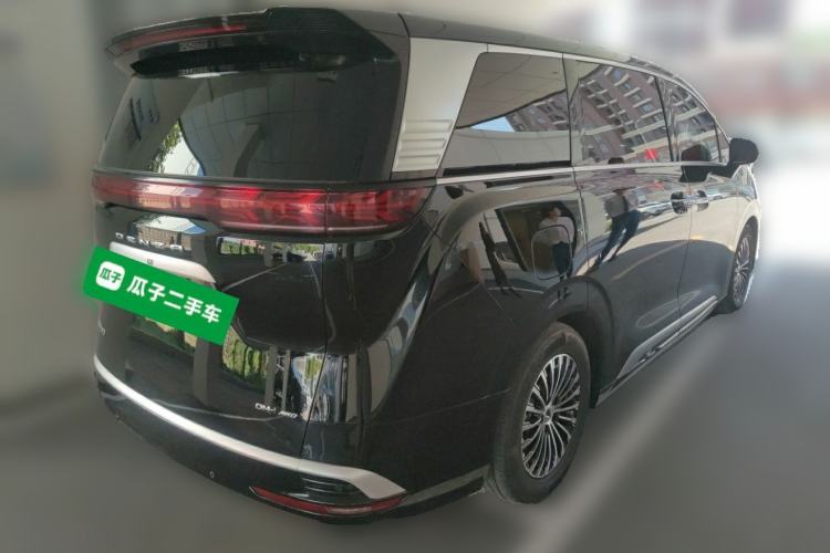 Used Denza D9 2024 DM-i 980 Four-Wheel Drive Prestige Model Rear Right 45 Deg