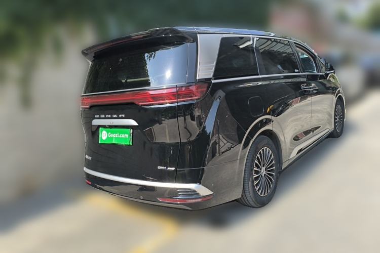 Used Denza D9 2024 DM-i 980 Four-Wheel Drive Prestige Model Rear Right 45 Deg