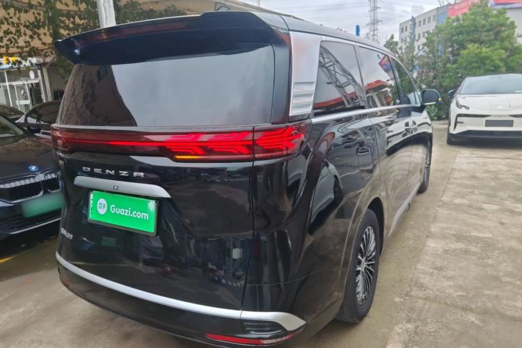 Used Denza D9 2024 DM-i 1050 Luxury Model Rear Right 45 Deg