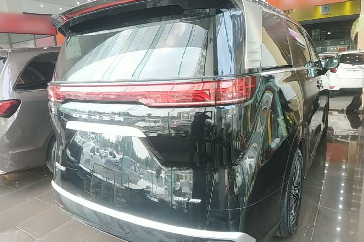 Used Denza D9 2024 DM-i 980 Four-Wheel Drive Flagship Model Rear Right 45 Deg