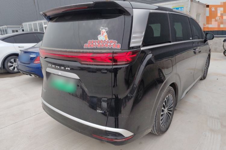 Used Denza D9 2024 DM-i 970 Luxury Model Rear Right 45 Deg