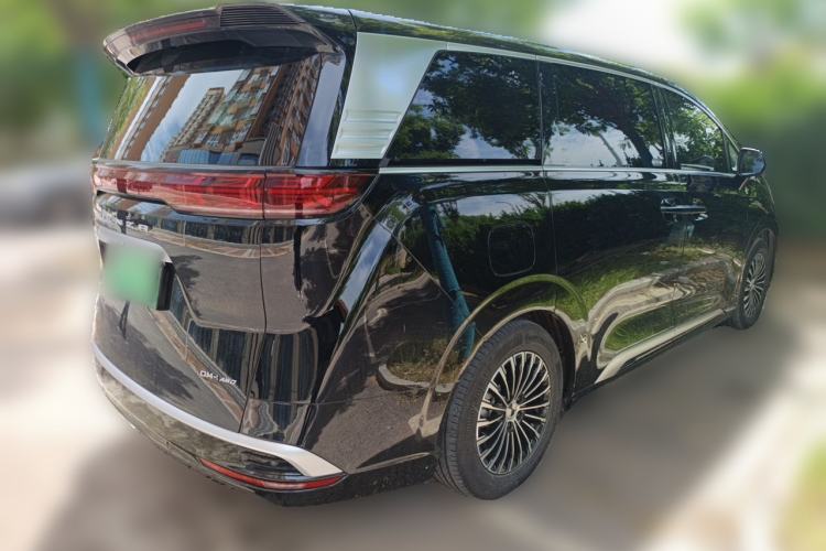 Used Denza D9 2024 DM-i 980 Four-Wheel Drive Prestige Model Rear Right 45 Deg
