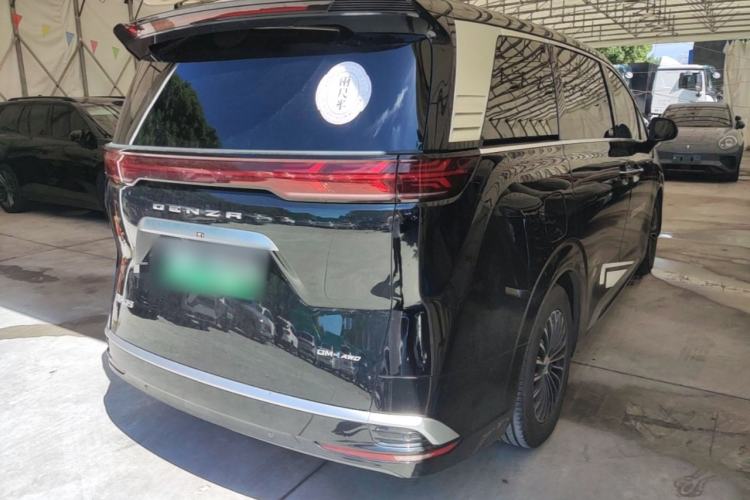 Used Denza D9 2024 DM-i 1050 Luxury Model Rear Right 45 Deg