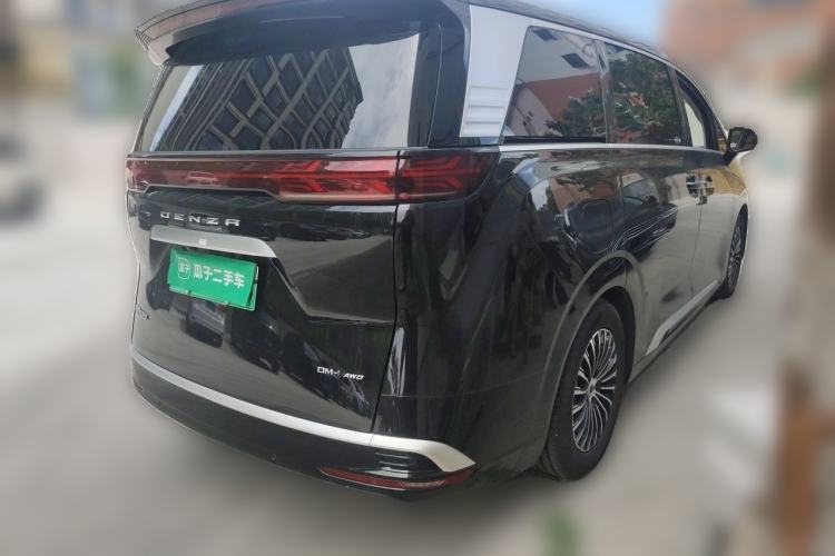 Used Denza D9 2024 DM-i 1050 Luxury Model Rear Right 45 Deg