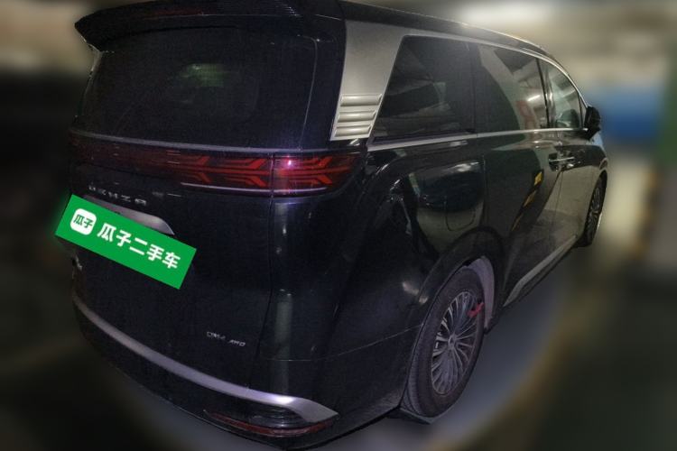 Used Denza D9 2024 DM-i 1050 Luxury Model Rear Right 45 Deg