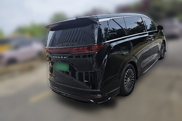 Used Denza D9 2024 DM-i 1050 Luxury Model Rear Right 45 Deg