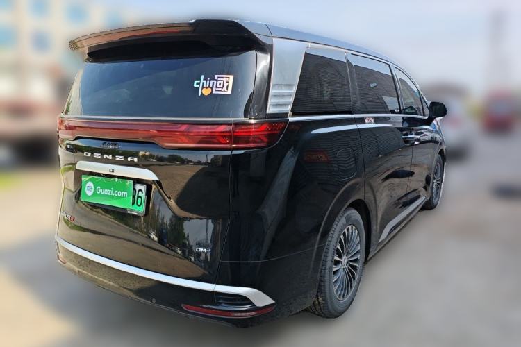 Used Denza D9 2024 DM-i 1050 Luxury Model Rear Right 45 Deg